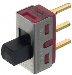 7A21-A1PCAE2, Slide switch on-on 2P, Eledis