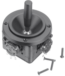 M11C061P, Double axis analogue joystick, APEM