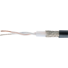 TWINAX 105, Coaxial cable twisted pair&nbsp;&nbsp; 7 x0.29 mm Tin-plated copper wi, Bedea