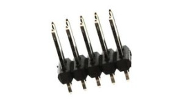 10-97-7105, 2.54mm C-Grid Breakaway Header Dual Row Vertical High Temp 10 Circuits Tin Plati, Molex