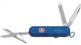 0.6226.T2, Pocket knife SIGNATURE LITE blue, Victorinox
