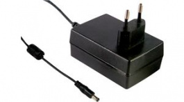 GST36E24-P1J, Power Supply, 24 VDC, 1.5 A, MEAN WELL