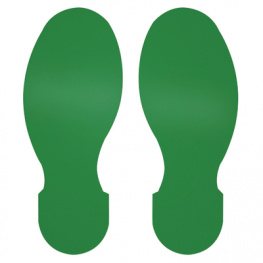 104407 [10 шт], Floor Footprints PU=1 PAK, Brady