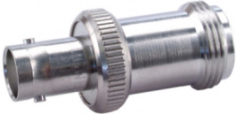 31 BNC-N-75-1, Adapter BNC female/N female 75 Ohm, Huber+Suhner