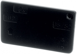 48 X 3564 ESD [48 шт], ESD Divider 64 x 35 mm 64 x 35 mm Transverse, Raaco