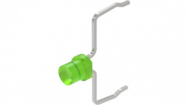 10-2603.3175S, Single LED Green, EAO