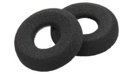 88225-01, Earpad, Foam, Blackwire 3210 / Blackwire 3220, Black, Poly