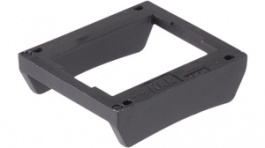 AT219A, Barrier 24 x 20.5 x 7 mm black, NKK Switches (NIKKAI, Nihon)