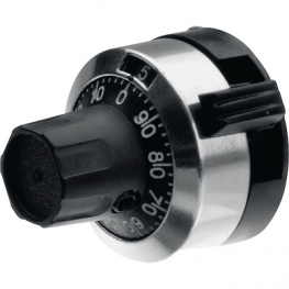 CT 80, Potentiometer-Control Knobs, Atoms
