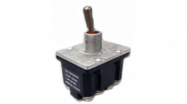 L7A-SP1-A10-B0-M3-P, Sealed Toggle Switch, On-On, Blade Terminal 6.3 x 0.8 mm, Taiway