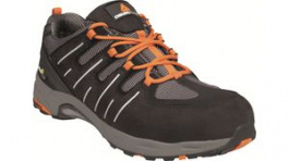 XR502S3NO44, Leather Trainers Size 44 Black, Delta Plus