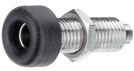 LB4-R-I BLACK, Socket diam. 4 mm black, Staubli (former Multi-Contact )