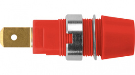 SAB 7560 NI / GE, Safety Socket diam. 4 mm yellow CAT III N/, Schutzinger