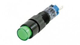 AL8M-P1G, Pilot Light Green 8mm 5VDC 20mA, IDEC