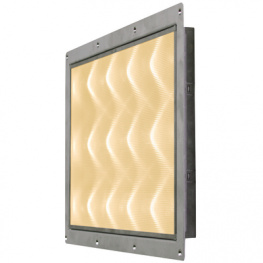201 10 000, LED flush mounted fixture warm white, Sloan