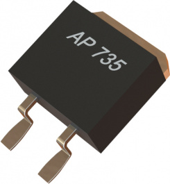 AP735 100R J, Резистор, SMD 100 Ω ± 5 % D2PAK, Arcol