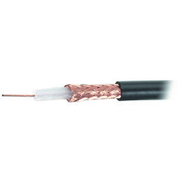 RG-59B/U, Coaxial cable 1 black, INTERCOND