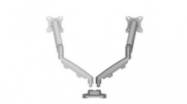 9683701, Dual Monitor Arm Kit, 75x75/100x100, 16kg, Fellowes
