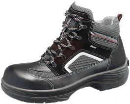 47-52439-313-0PM-41 (pair), Safety shoes Size=41 black/grey Pair, Sievi