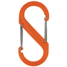 SBP10-03-19, Carabiner, plastic orange, Nite Ize