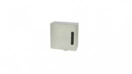 8120089N, Cabinet ARCA 400x210x400mm Grey Polycarbonate IP66, Fibox