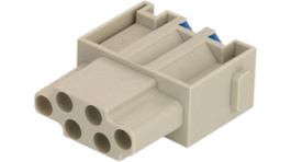 09140062733, Разъем: HDC; модуль; "мама"; Han Modular; PIN: 6; 16А; 500В; Модули: 1, Harting