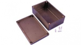 1594RFIEBK, Heavy Duty FRABS Enclosure, 107 x 167 x 52.8 mm, ABS, Black 1594, Hammond