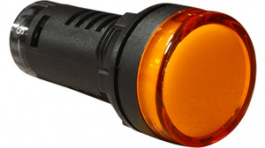 RND 210-00374, LED Indicator amber 230 V, RND Components
