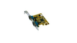 EX-44042-2, Interface Card, RS232, DB9 Male, PCIe, Exsys