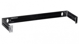 TC-WP1U, Hinged Wall Mount Bracket, 1U, 19", Trendnet