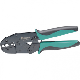 8PK-301C, Crimping Pliers for RG58, 59, 62, 6 Coax, BNC, TNC, N, F RG5, Proskit