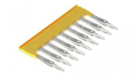 1608930000, Cross Connector, 5.1mm Pitch, Yellow, Weidmuller