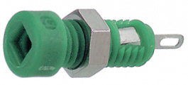 MBI 1 YELLOW, Socket diam. 2 mm Yellow CAT I, SKS Kontakttechnik