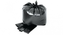 RND 600-00242 [200 шт], Refuse Bag 20kg, Black, 457x737x965mm, Pack of 200 pieces, RND Components