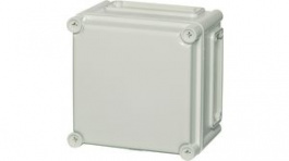 EKHA 180 G, Enclosure, PC, Grey Cover, 190 x 190 x 180 mm, IP66/67, Polycarbonate, EK, Fibox