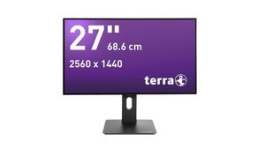 3030083, Monitor, Greenline Plus, WQHD (2560 x 1440), 16:9, 27^, LED, Terra