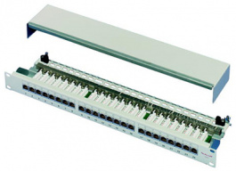 60118-435, 19'' distribution field, 1 HE, Schroff