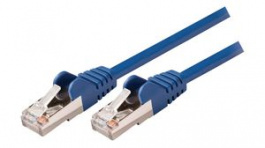 CCGP85121BU300, Patch Cable CAT5e SF/UTP 30m Blue, Nedis (HQ)