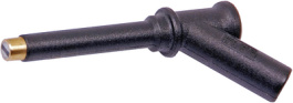 XMA-7L BLACK, Magnetic adapter diam. 4 mm black, Staubli (former Multi-Contact )