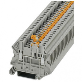 3046362, UT 2,5-MT feed-through terminal block screw, 0.14...4 mm2 400 vac 20 a grey, Phoenix Contact