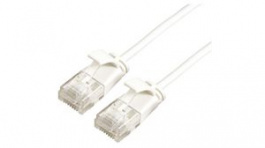 21.15.0983, Patch Cable, RJ45 Plug - RJ45 Plug, Patch Cable, U/UTP, 3m, White, Roline