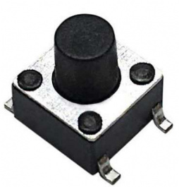 RND 210-00210, PCB Tactile Switch , 50 mA, 12 VDC, RND Components