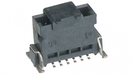 244858, Header vertical, H 3.25 mm, Erni / TE