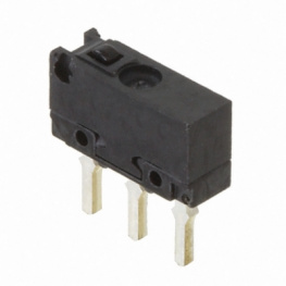 AV4404J, Micro switch 0.55 ADC Plunger Snap-action switch 1 change-over (CO), Panasonic