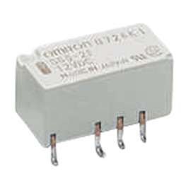 G6S-2F 4.5VDC, Реле: электромагнитное; DPDT; Uобмотки:4,5ВDC; 0,5A/125ВAC, Omron