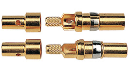 09140006121, Han Modular Coaxial Contact Female RG-179 B/U/RG-187 A/U 75 Ohm, Female, Harting