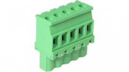 RND 205-00367, Female Connector 5 Poles, 5.08 mm Pitch, RND Connect