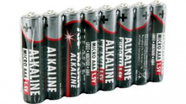 5015360 [8 шт], Alkaline Battery AAA 1.5 V LR03 Pack of 8 pieces, Ansmann
