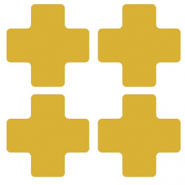 104469, Floor Corner Marks, Crosses PU=1 PAK, Brady