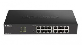 DGS-1100-16V2, Ethernet Switch, RJ45 Ports 16, 1Gbps, Managed, D-Link